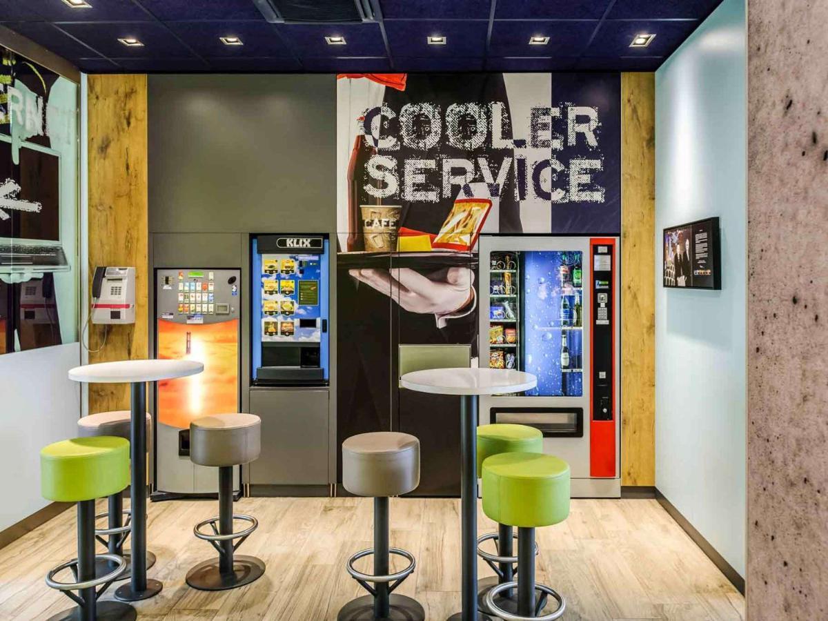 Ibis Budget Muenchen City Sued Exterior foto
