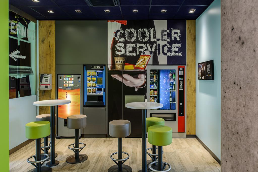 Ibis Budget Muenchen City Sued Exterior foto