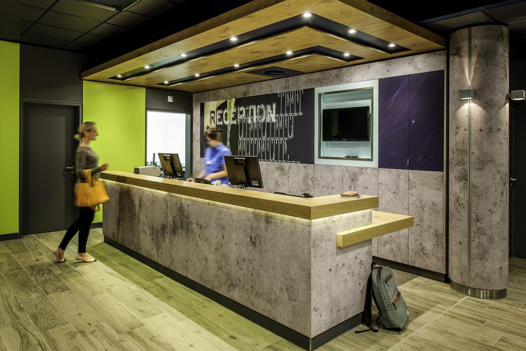 Ibis Budget Muenchen City Sued Exterior foto