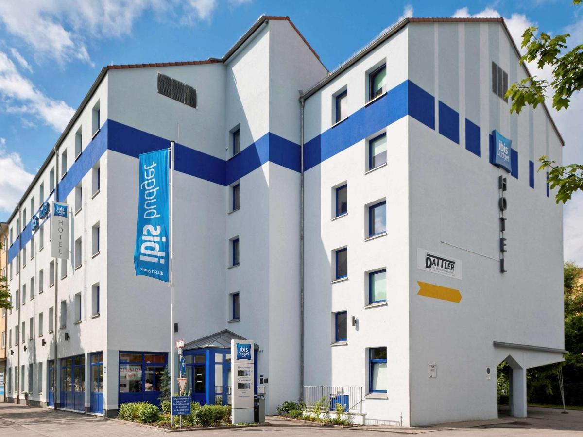 Ibis Budget Muenchen City Sued Exterior foto