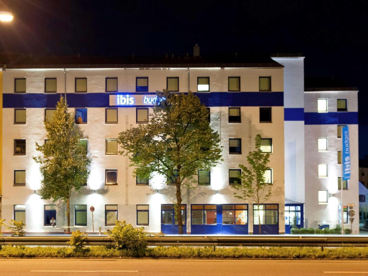 Ibis Budget Muenchen City Sued Exterior foto
